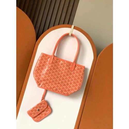 Goyard Anjou Mini Orange Bag