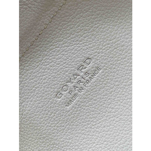 Goyard Isabelle Tote White Bag