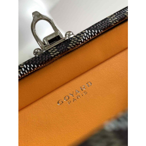 Goyard Minaudiere Trunk Jet Black Bag