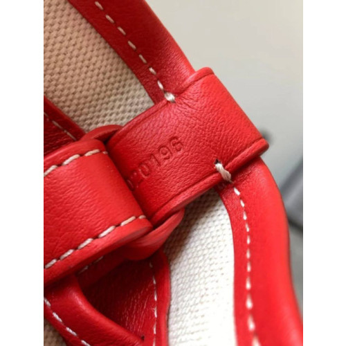 Goyard Petit Flot Bucket Red Bag
