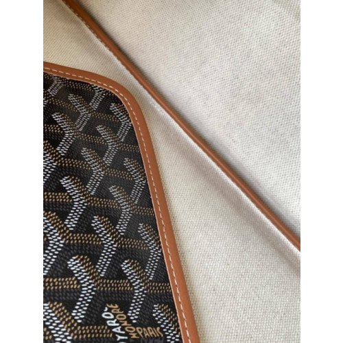 Goyard Saint Louis PM Black & Tan Bag