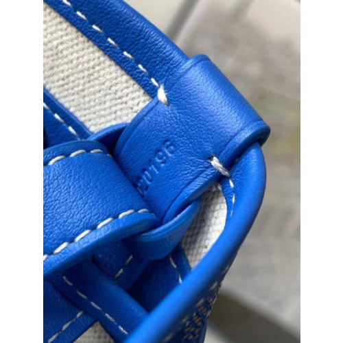 Goyard Petit Flot Bucket Sky Blue Bag