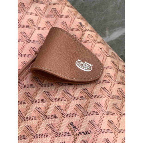 Goyard Saint Louis GM Pearlescent Coral Pink Bag