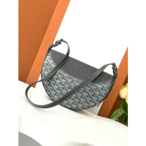 Goyard Hirondelle Grey Bag