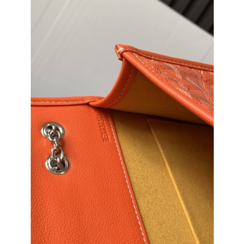 Goyard Alexandre III Orange Bag