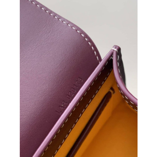 Goyard Sa&Atilde;&macr;gon Structure Mini Burgundy Bag