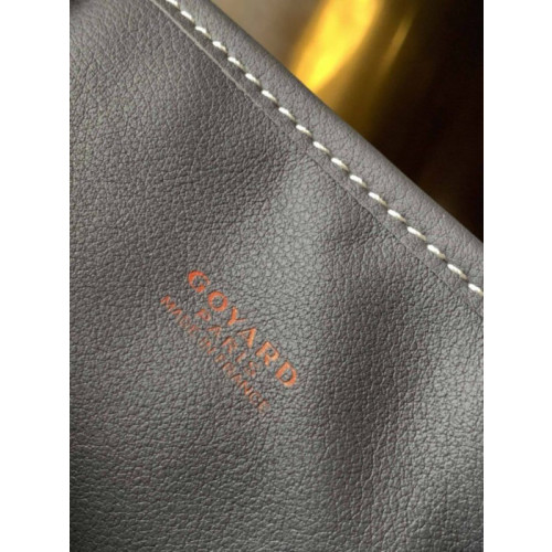 Goyard Anjou Mini French Bulldog Grey Bag
