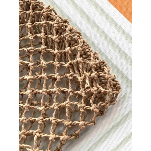 Goyard Net Aligre Tote Greige Bag