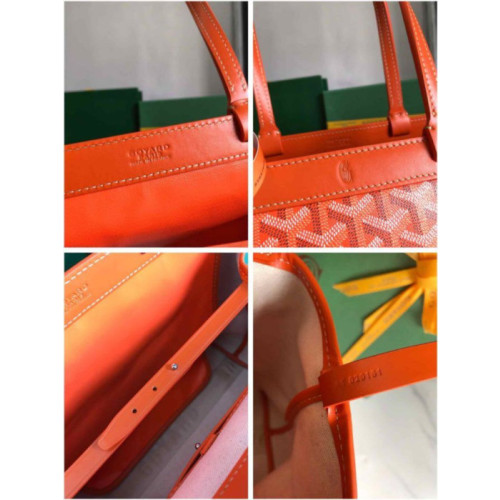 Goyard Bellechasse Biaude PM Orange Bag