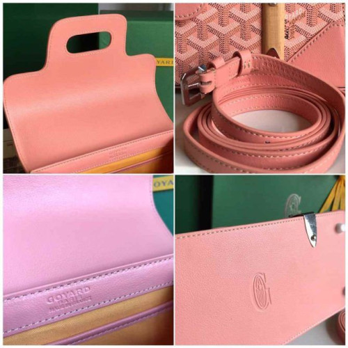 Goyard Sa&Atilde;&macr;gon PM Limited Edition Pink Bag