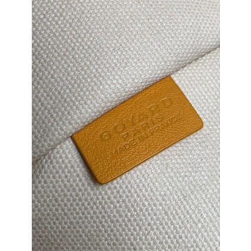 Goyard Villette MM Tote Yellow Bag