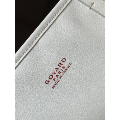 Goyard Anjou Mini White Bag