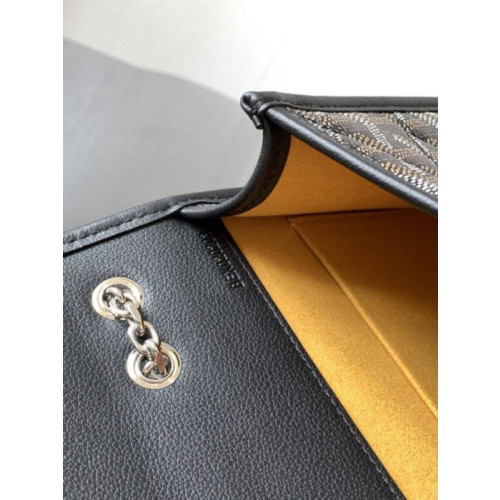 Goyard Alexandre III Black Bag