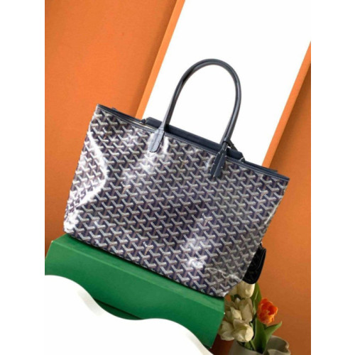Goyard Isabelle Tote Navy Blue Bag