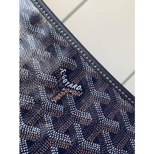 Goyard Boheme Hobo Navy Blue Bag
