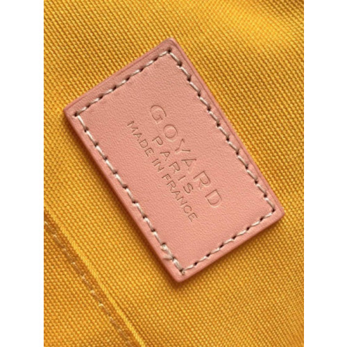 Goyard Bowling 25 Toiletry Pink Bag