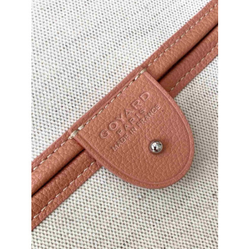 Goyard Artois PM Goyardine Pearlescent Coral Pink Bag
