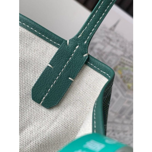 Goyard Saint Louis Mini Green Bag
