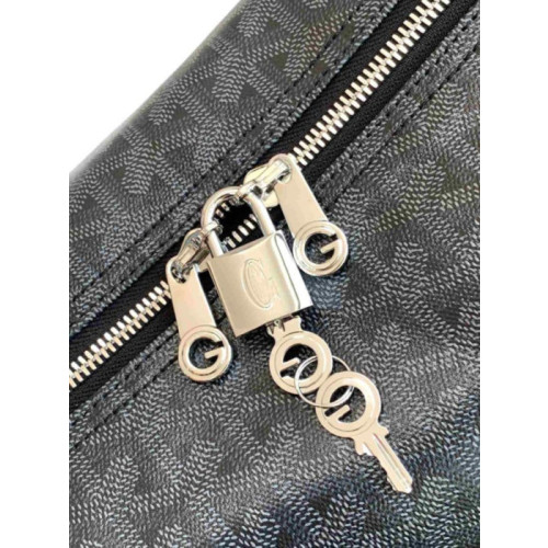 Goyard Boston 50 Travel Jet-Black Bag