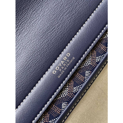 Goyard Rouette Souple Navy Blue Bag