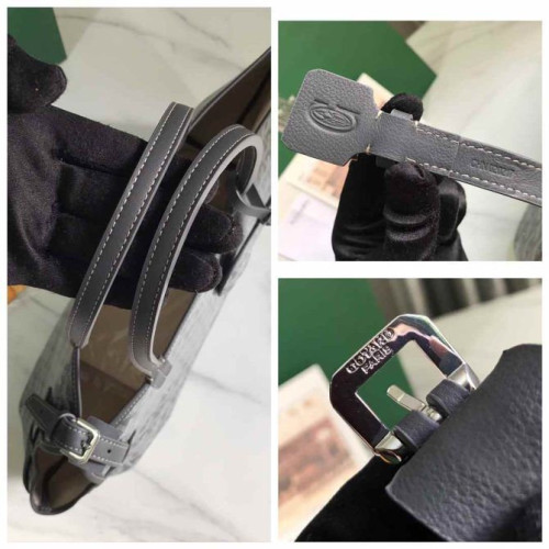 Goyard Chien Gris Grey Bag