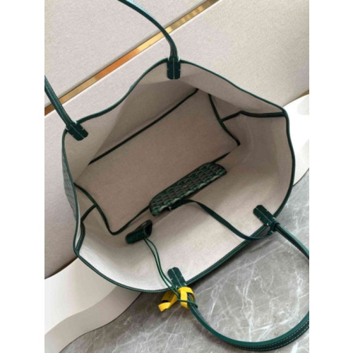 Goyard Saint Louis GM Pearlescent Green Bag