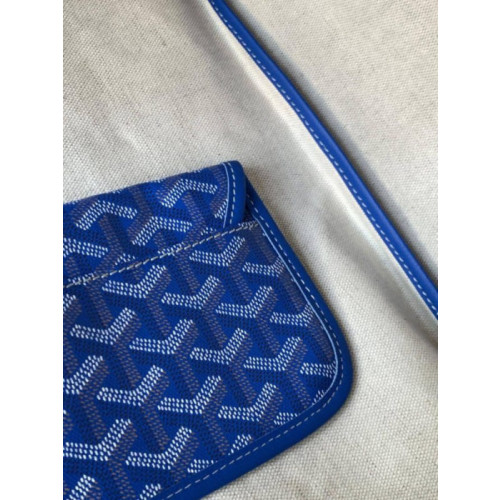 Goyard Saint Louis GM Sky Blue Bag
