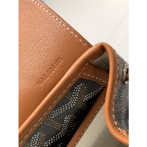Goyard Alpin Mini Backpack Black & Tan