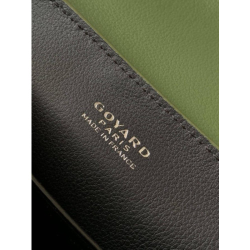 Goyard Sa&Atilde;&macr;gon Souple Mini Limited Edition Forest Green Bag