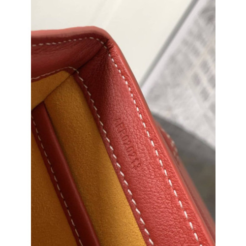 Goyard 233 Red Bag