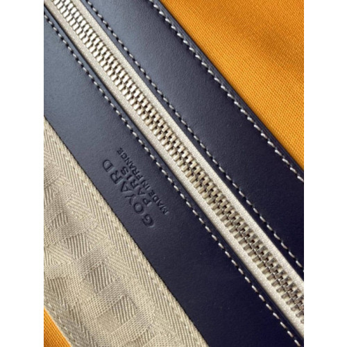 Goyard Duffle Bowling 55 Navy Blue Bag