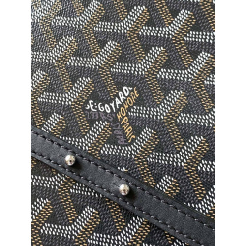 Goyard The Alto Hatbox Trunk Black Bag