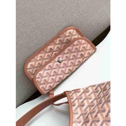 Goyard Boheme Hobo Pearlescent Coral Pink Bag