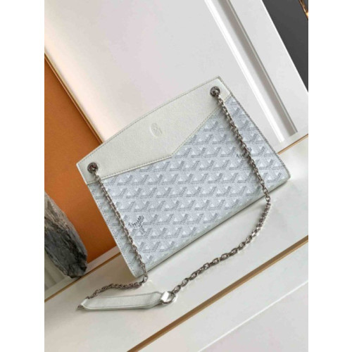 Goyard Rouette Structure PM White Bag
