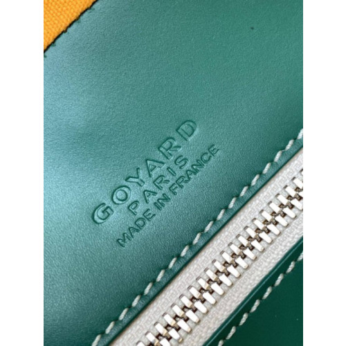 Goyard Ambassade PM Document Case Green