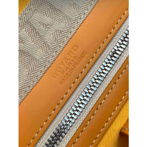 Goyard Saint Jeanne MM Bowler Yellow Bag