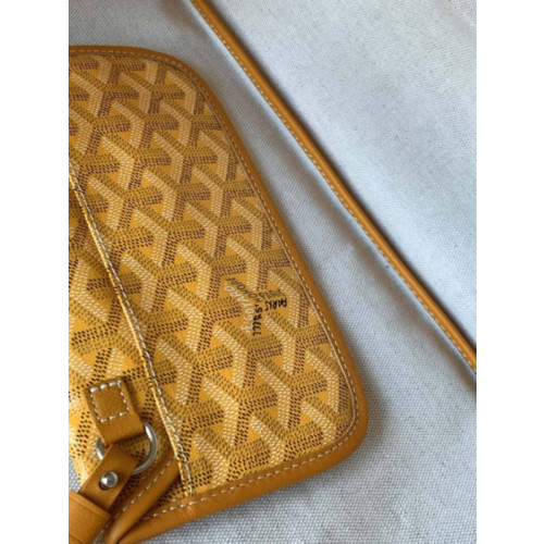 Goyard Saint Louis GM Yellow Bag