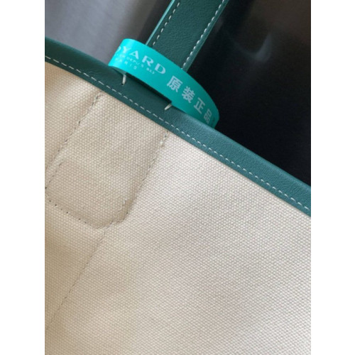 Goyard Villette MM Tote Green Bag