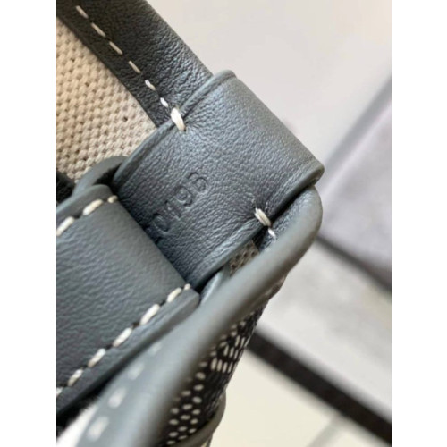 Goyard Petit Flot Bucket Grey Bag