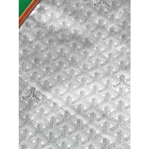 Goyard Belharra Limited Edition White & Tan Bag