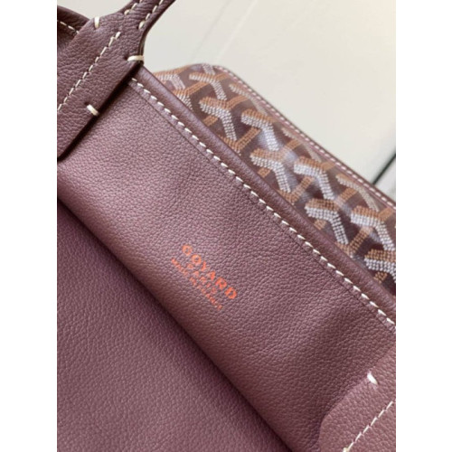 Goyard Anjou Mini Burgundy Bag