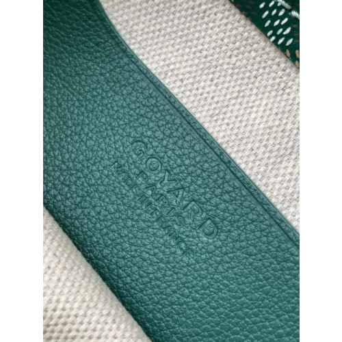 Goyard Plumet Pocket Wallet Green