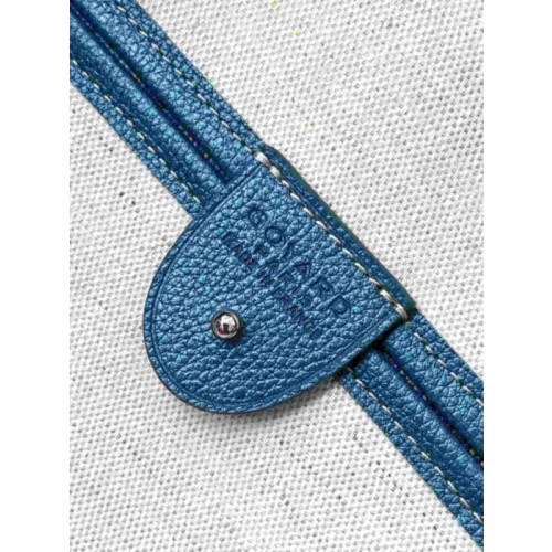 Goyard Artois PM Goyardine Pearlescent Blue Bag