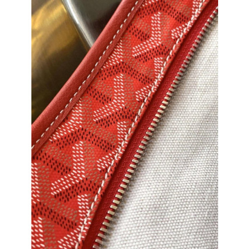 Goyard Boheme Hobo Red Bag