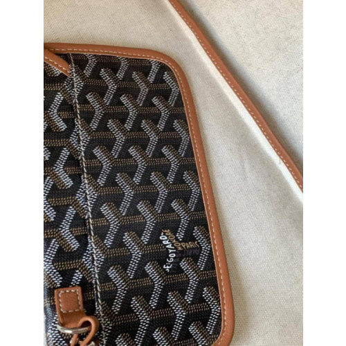 Goyard Saint Louis GM Black & Tan Bag