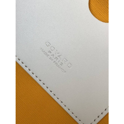 Goyard Vintage White Bag