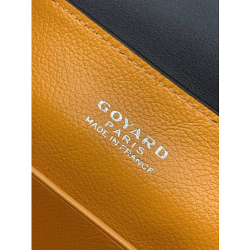 Goyard Sa&Atilde;&macr;gon Souple Mini Black Bag