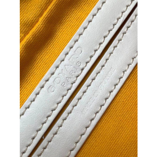 Goyard Cap-Vert PM White Bag