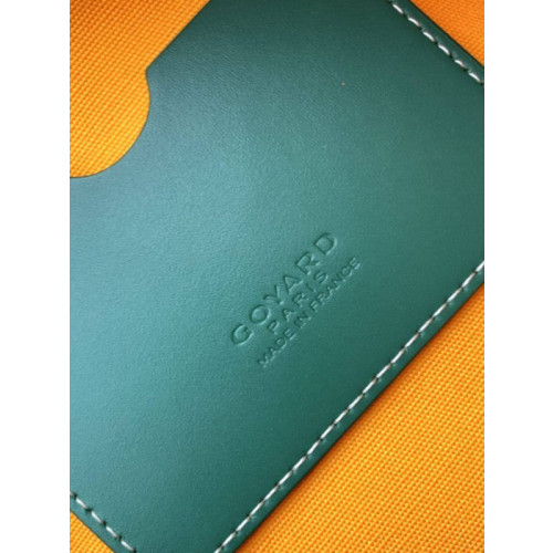 Goyard Vintage Green Bag