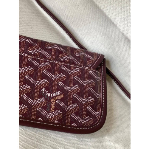 Goyard Saint Louis PM Burgundy Bag